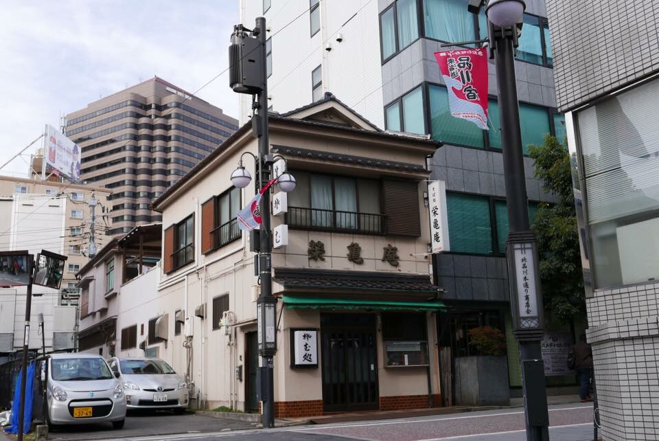 ぶらり京浜急行線を歩く 立会川〜大森_d0147406_19023498.jpg