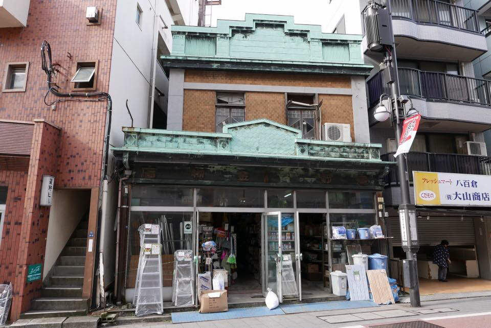ぶらり京浜急行線を歩く 立会川〜大森_d0147406_19023555.jpg