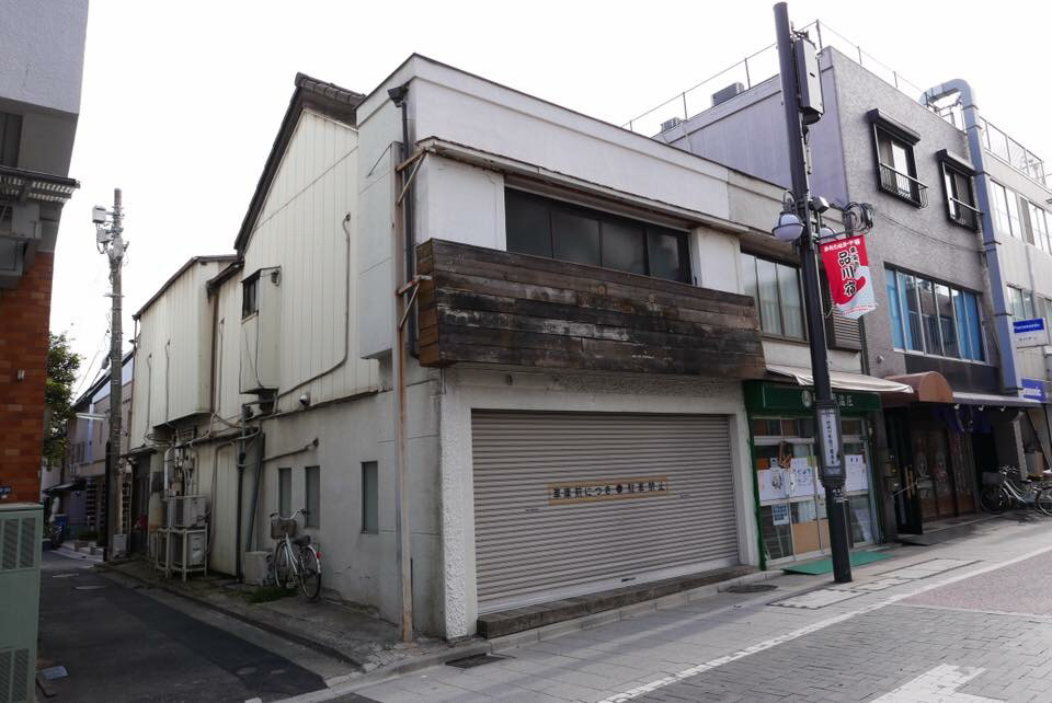 ぶらり京浜急行線を歩く 立会川〜大森_d0147406_19023635.jpg
