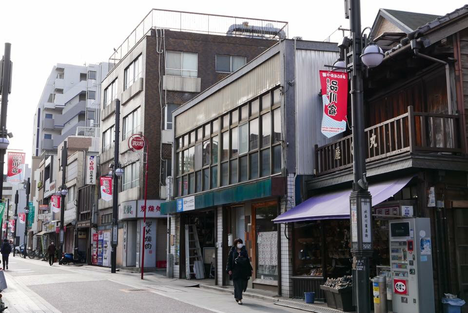 ぶらり京浜急行線を歩く 立会川〜大森_d0147406_19023673.jpg