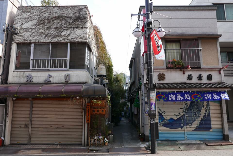 ぶらり京浜急行線を歩く 立会川〜大森_d0147406_19023707.jpg