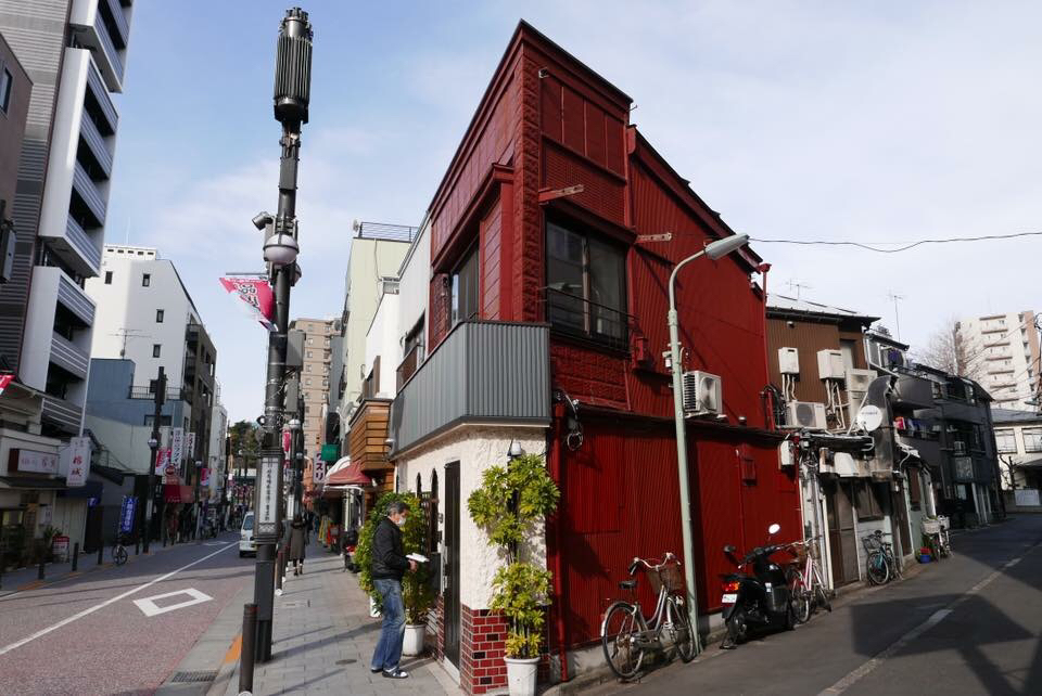 ぶらり京浜急行線を歩く 立会川〜大森_d0147406_19081766.jpg