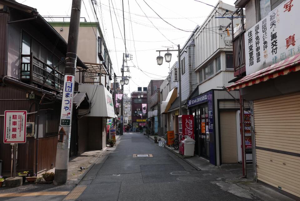 ぶらり京浜急行線を歩く 立会川〜大森_d0147406_19082013.jpg