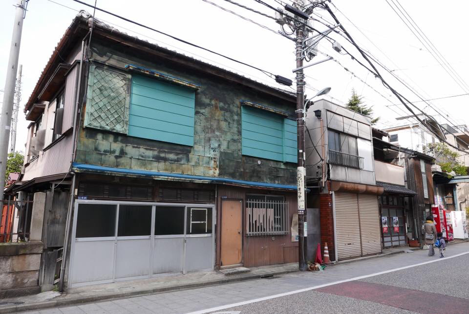 ぶらり京浜急行線を歩く 立会川〜大森_d0147406_19082057.jpg
