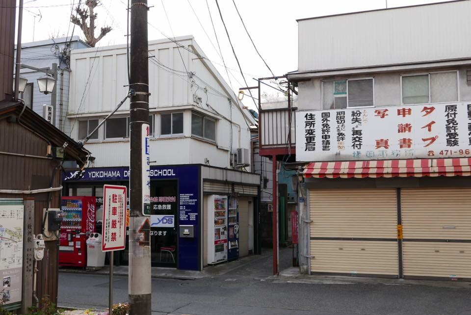 ぶらり京浜急行線を歩く 立会川〜大森_d0147406_19082199.jpg