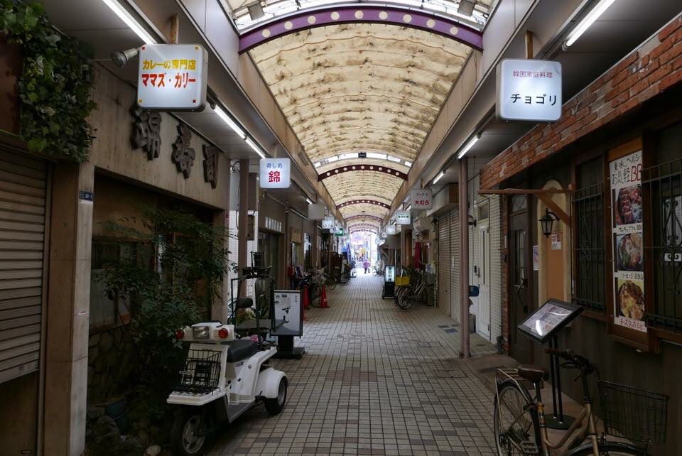 ぶらり京浜急行線を歩く 立会川〜大森_d0147406_19132764.jpg