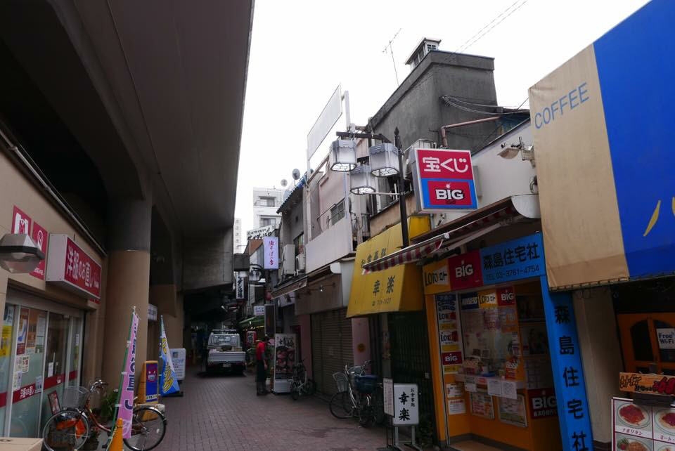 ぶらり京浜急行線を歩く 立会川〜大森_d0147406_19132855.jpg