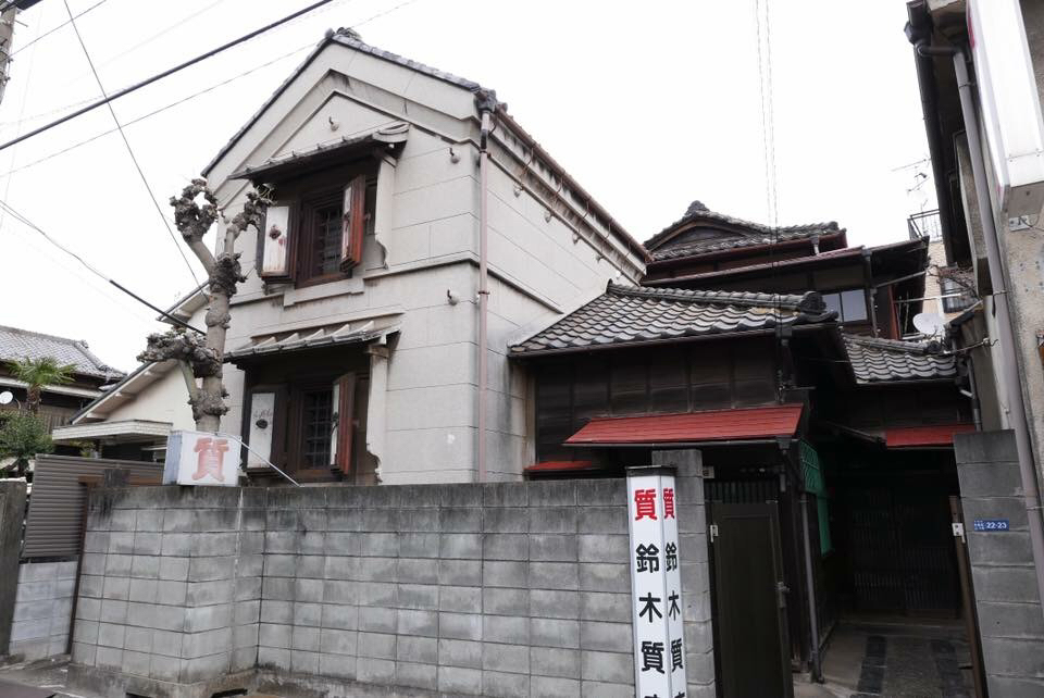 ぶらり京浜急行線を歩く 立会川〜大森_d0147406_19132982.jpg