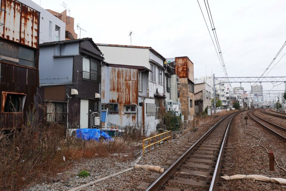 ぶらり京浜急行線を歩く 立会川〜大森_d0147406_19133007.jpg