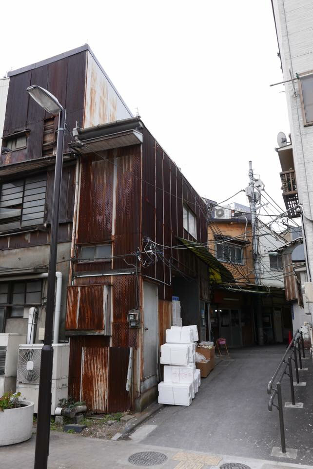 ぶらり京浜急行線を歩く 立会川〜大森_d0147406_19160871.jpg