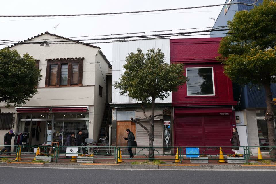 ぶらり京浜急行線を歩く 立会川〜大森_d0147406_19160949.jpg