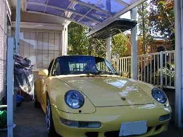 純正993用ベースキャリア : ポルシェと一緒にお買い物