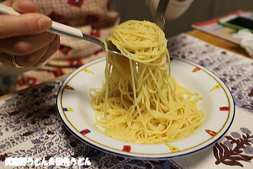 ふりかけパスタ・柔らか鶏むね焼肉・韓国おでん・チャジャンミョン飯_c0113312_037320.jpg