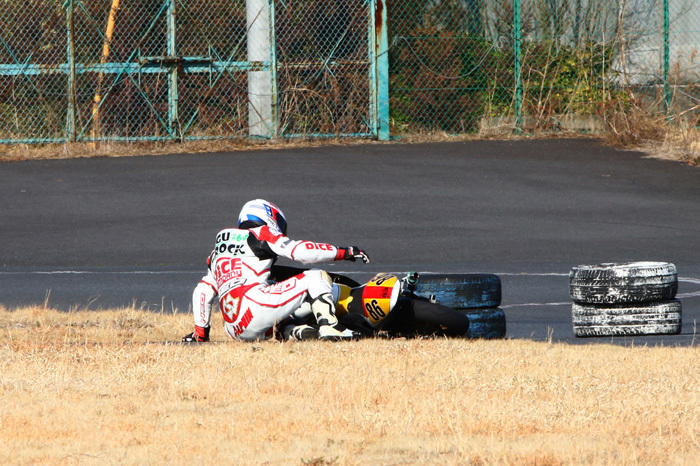 トミンB NSR50 PWK28テスト①_d0067418_16542051.jpg
