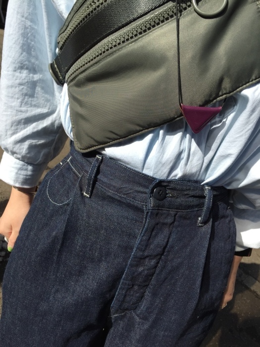 ハイウエストニームパンツ : SAPPORO STAFF BLOG