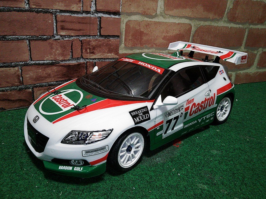 カストロールカラー CR－Z : 動力模型などのブログ