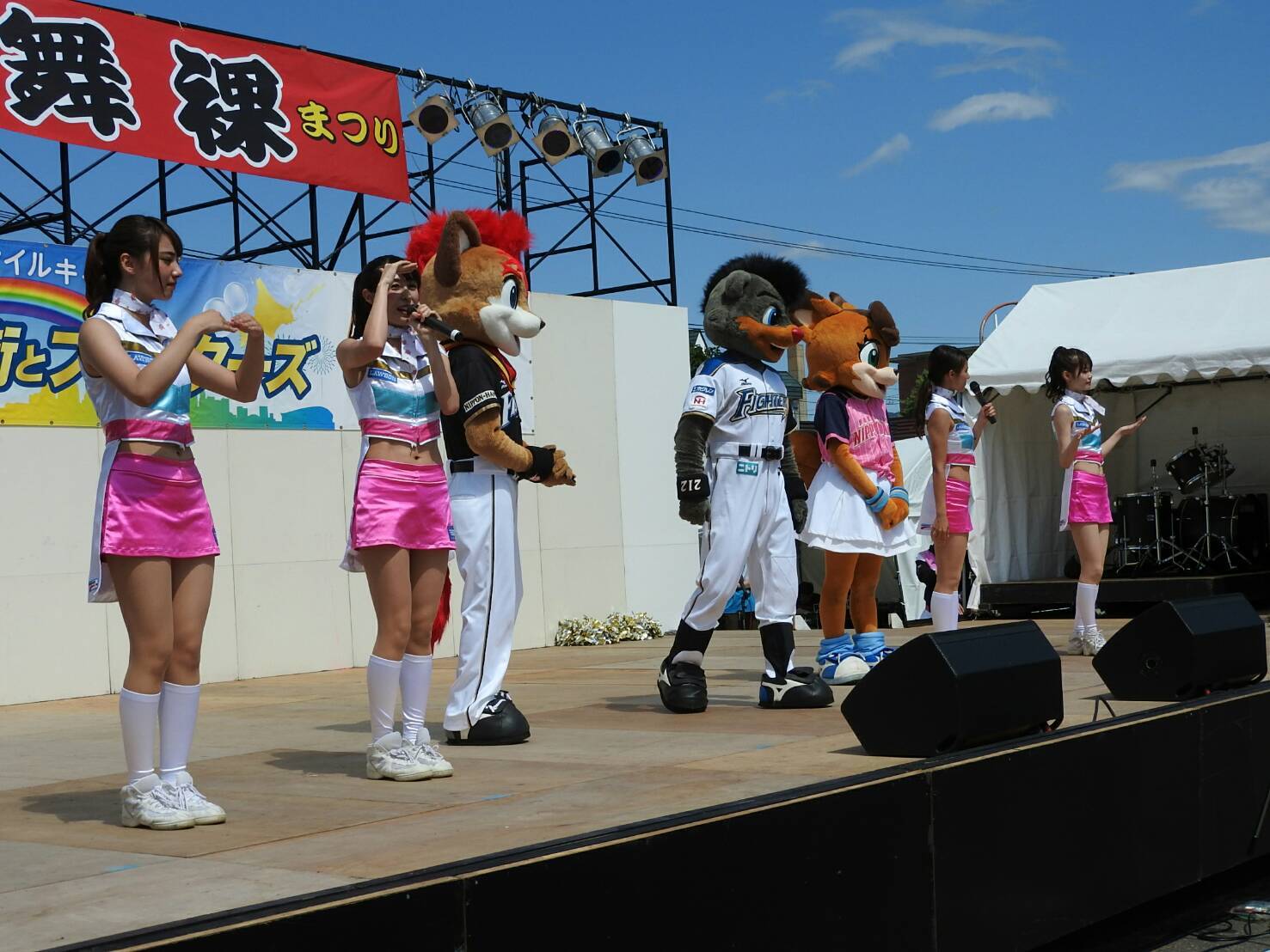 びばい歌舞裸まつり2016／美唄市_c0319645_08361264.jpg