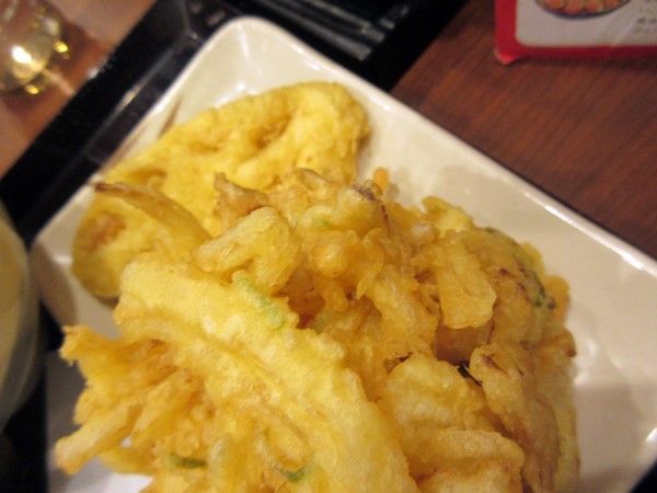 丸亀製麺 きつねうどんとかき揚げ丼 爆食 お散歩アルバム 秋本番