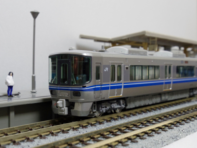 鉄道模型］KATO：「521系 2次車 2両セット」を入手 : 新・日々の雑感