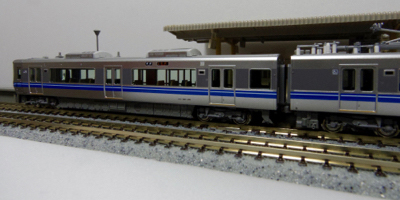 521系 (2次車) (2両セット) (鉄道模型) - ホビーサーチ 鉄道模型 N