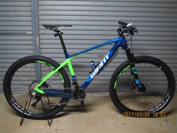MTB GIANT XTC 2 2009年 モデル