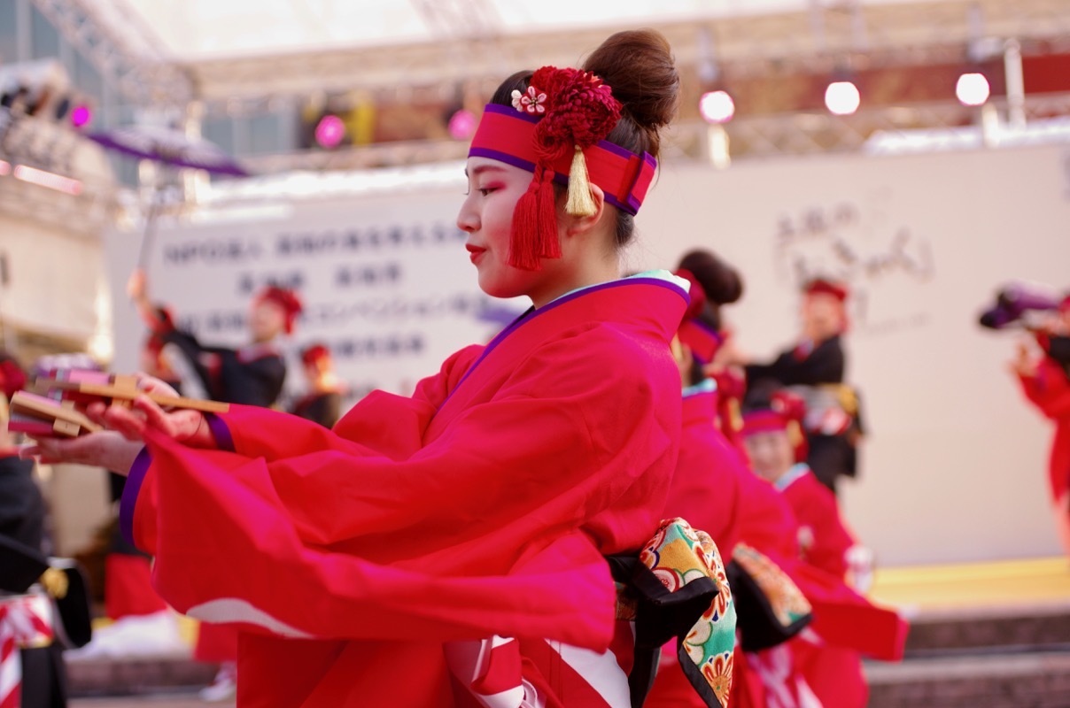 ２０１７土佐のおきゃく春の舞１日目その３　（濱長　花神楽）_a0009554_23423482.jpg