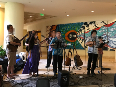 シェラトンワイキキロビーLive♫_c0196754_13163947.jpg