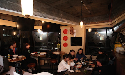 ひな祭りのkameplan Bar @新宿ハウス〜森のうえ_f0054859_18561148.jpg