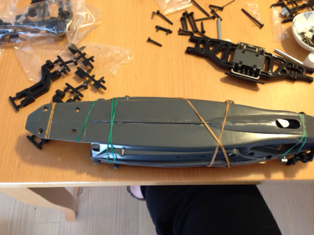 タミヤ DT-03 改(サーボ・モーター付) カスタム.Ver こんなのどぅ