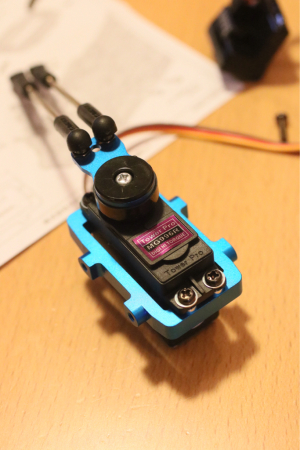 製作記 タミヤ DT-03 レーシングファイター ①シャシーの
