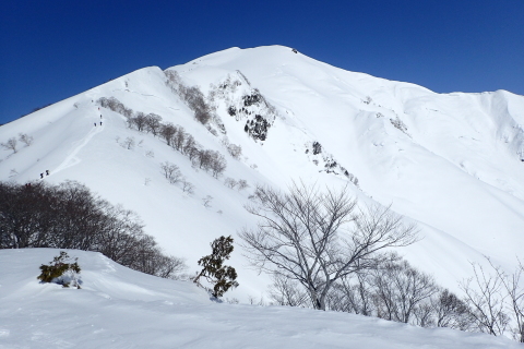 谷川岳バックカントリー_d0110562_21542781.jpg