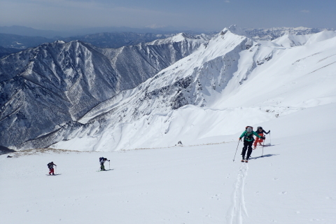 谷川岳バックカントリー_d0110562_21560344.jpg