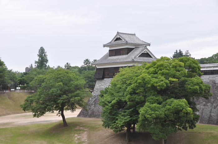 震災前の熊本城写真(2009年6月かさこ撮影)_e0171573_22253254.jpg
