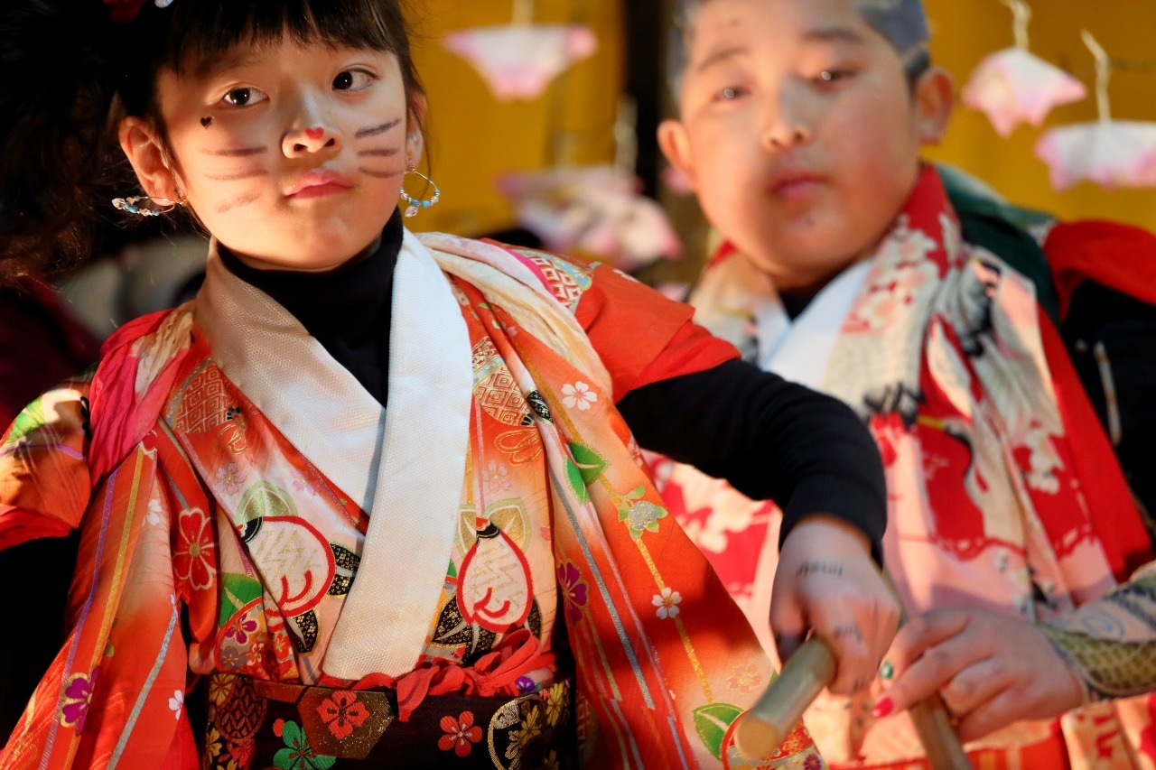 勝山左義長まつり　2017　笑いの花につつまれながら_c0196076_22502812.jpg