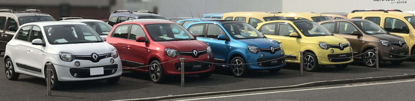 Twingo 20170305  5+1colors_c0005077_19554772.jpg