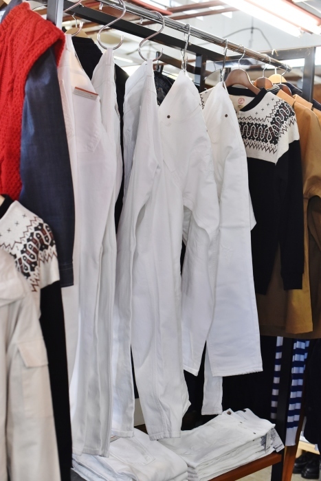 NUDIE JEANS ・・・ WHITE DENIM STYLE・其の①_d0152280_14003025.jpg