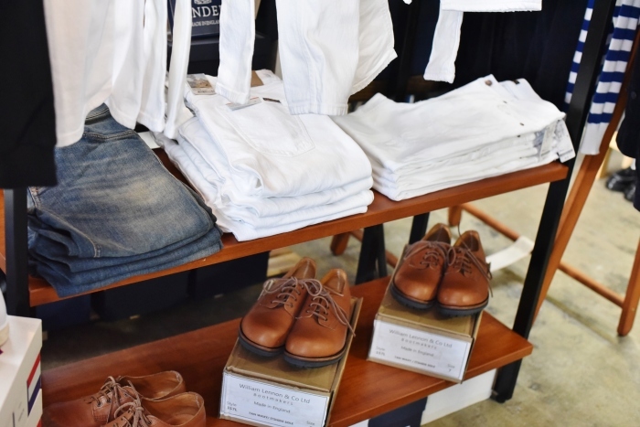 NUDIE JEANS ・・・ WHITE DENIM STYLE・其の①_d0152280_14005209.jpg