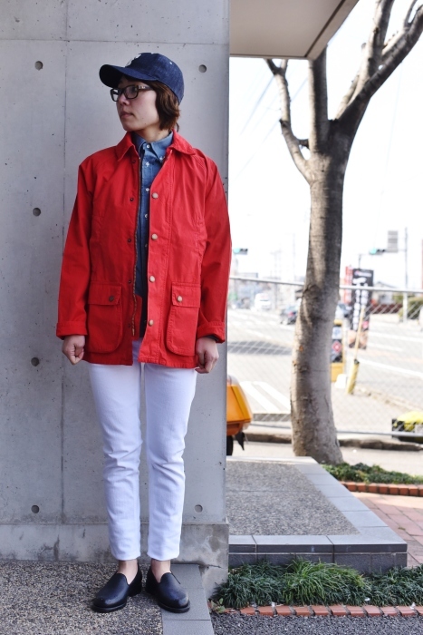 NUDIE JEANS ・・・ WHITE DENIM STYLE・其の①_d0152280_14034946.jpg