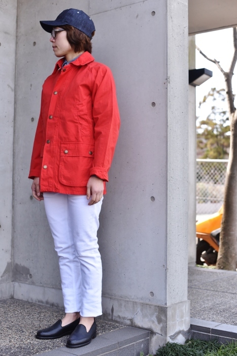 NUDIE JEANS ・・・ WHITE DENIM STYLE・其の①_d0152280_14051734.jpg