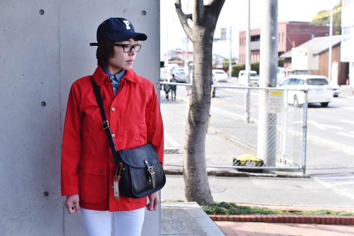 NUDIE JEANS ・・・ WHITE DENIM STYLE・其の①_d0152280_14070474.jpg