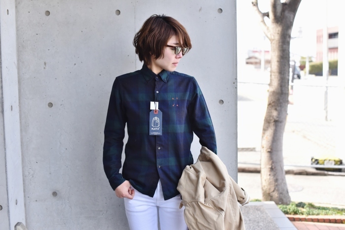 NUDIE JEANS ・・・ WHITE DENIM STYLE・其の①_d0152280_14081881.jpg