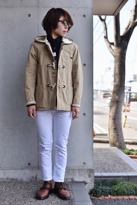 NUDIE JEANS ・・・ WHITE DENIM STYLE・其の①_d0152280_14083734.jpg