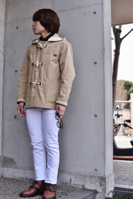 NUDIE JEANS ・・・ WHITE DENIM STYLE・其の①_d0152280_14093847.jpg