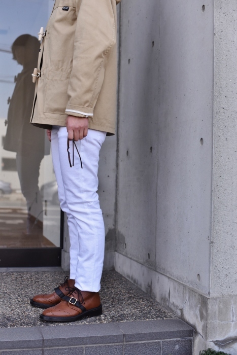 NUDIE JEANS ・・・ WHITE DENIM STYLE・其の①_d0152280_14100763.jpg