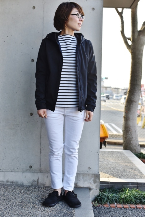 NUDIE JEANS ・・・ WHITE DENIM STYLE・其の①_d0152280_14125502.jpg