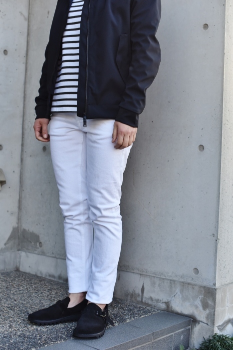 NUDIE JEANS ・・・ WHITE DENIM STYLE・其の①_d0152280_14131994.jpg