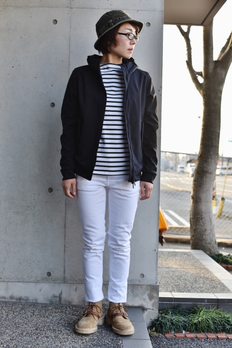 NUDIE JEANS ・・・ WHITE DENIM STYLE・其の①_d0152280_14142337.jpg