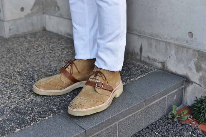 NUDIE JEANS ・・・ WHITE DENIM STYLE・其の①_d0152280_14150446.jpg