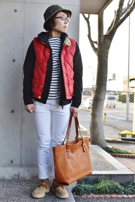 NUDIE JEANS ・・・ WHITE DENIM STYLE・其の①_d0152280_14152937.jpg