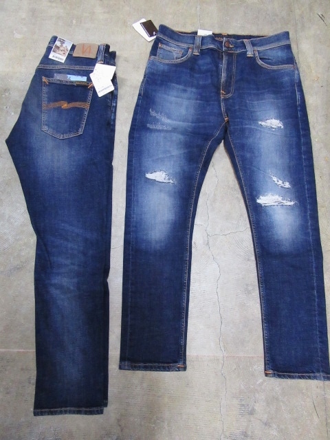 NUDIE JEANS ・・・ WHITE DENIM STYLE・其の①_d0152280_14232929.jpg